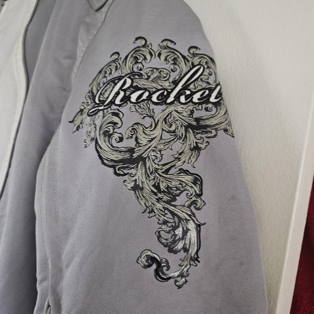 Joe Rocket Women's Gray And White Riding Jacket View 2